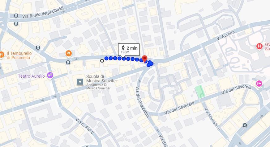 Appartamento Vaticano Metro A Roma