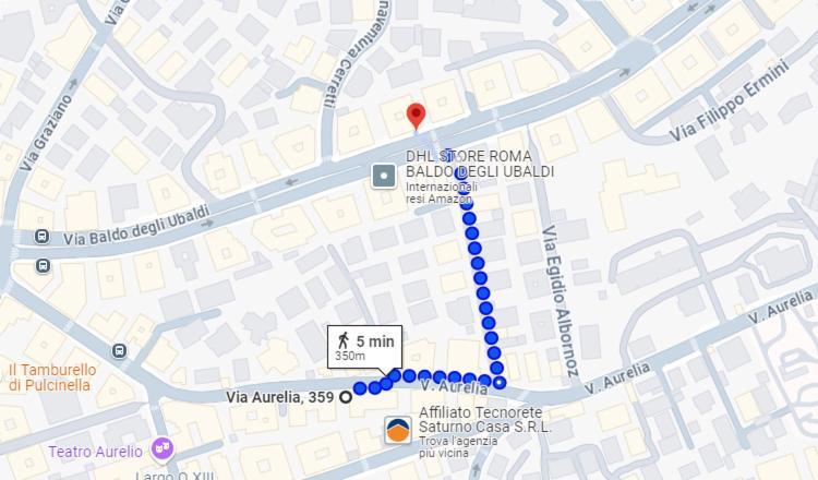 Appartamento Vaticano Metro A *