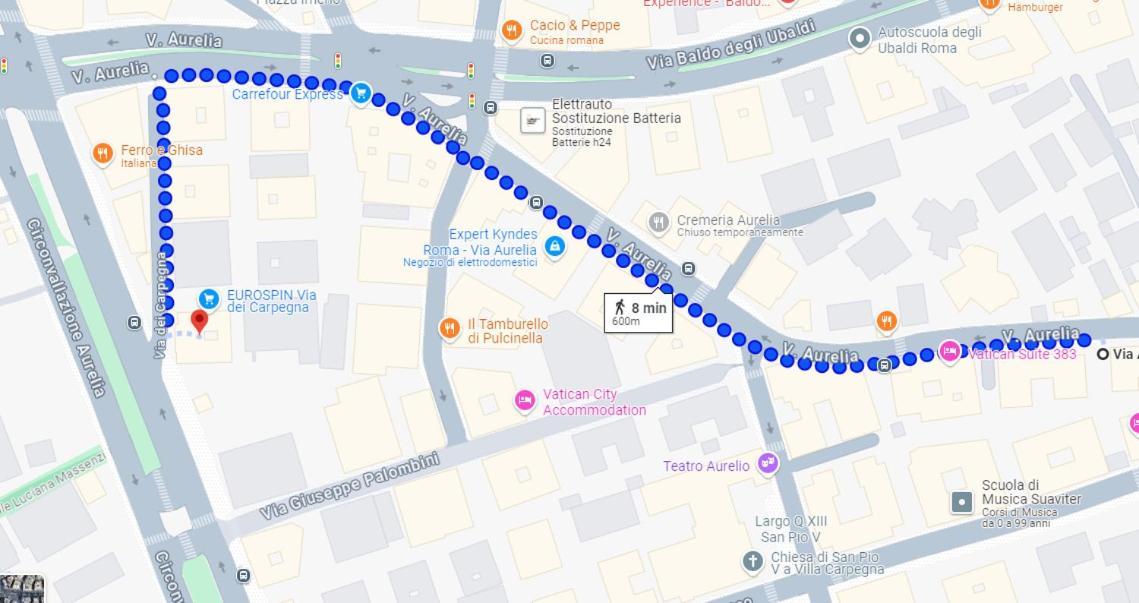 Vaticano Metro A *